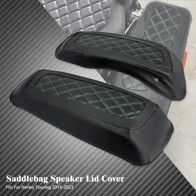 Image de Couvercle de Sacoche Rigide Étanche pour Harley-Davidson