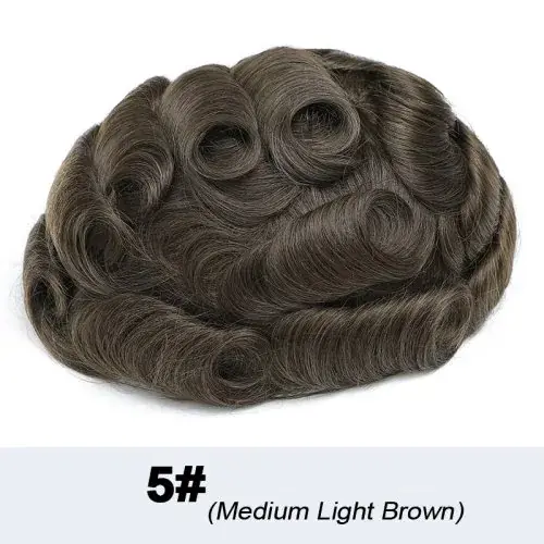 5-moyen clair marron
