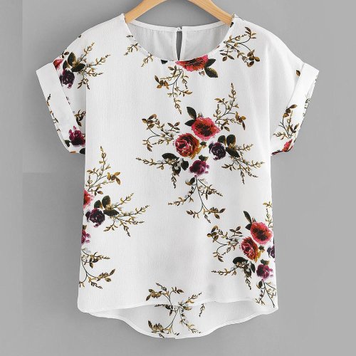 Imagen de Blusa Floral de Verano para Mujer