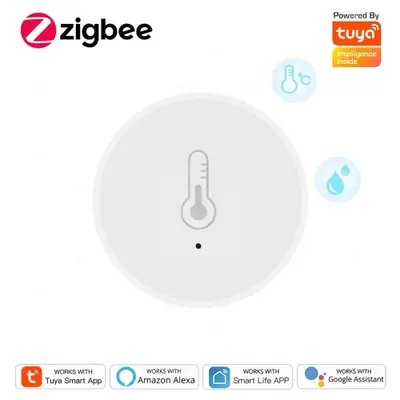 Image de Capteur Température & Humidité Zigbee
