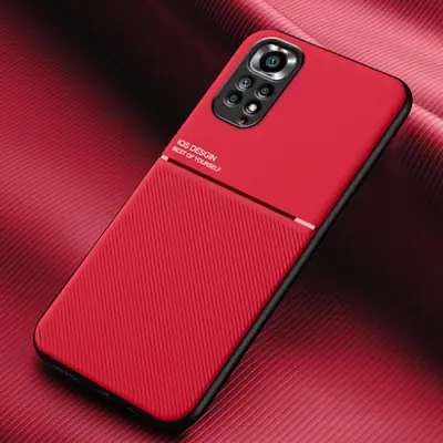 Image de Étui Magnétique en Cuir pour Xiaomi Redmi Note