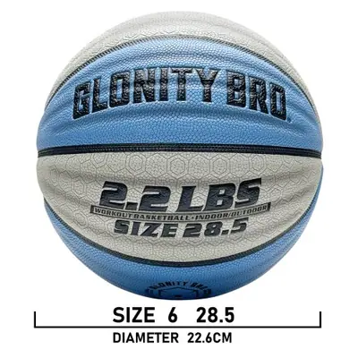 Image de Balle de Basket Lourde 3lbs - Entraînement Dribble & Passes
