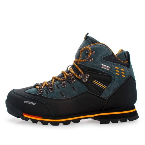 Image of Hiking Shoes Men Outdoor Mountain Climbing Sneaker Mens Top Quality Fashion Casual Snow Boots