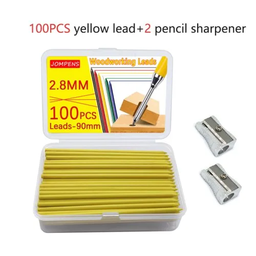 100pcs yellow set