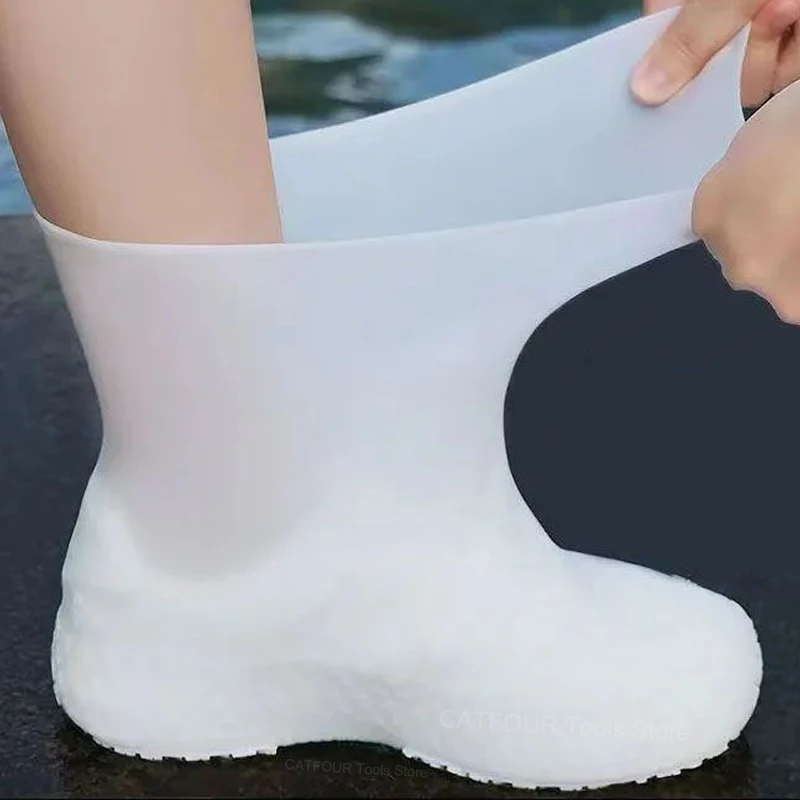 Image de Couvre-chaussures Imperméables Réutilisables