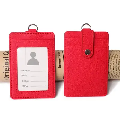 Image de Porte-cartes Mini en Cuir PU - Élégant & Pratique