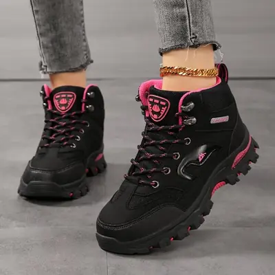 Image de Bottes Imperméables Femme - Randonnée & Travail