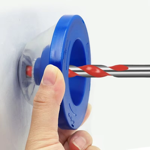 Afbeelding van Stofdichte Hoes voor Klopboormachine met Stofkom en Stofdichte Verbinding – Compleet Setje voor Zuiver Werken