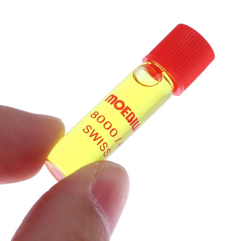 Image of Professional Watch Repair Oil Kit – Special Balance Wheel & Anti-Shock Oil for Precision Timepiece Maintenance
