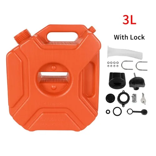 3L Orange With Lock