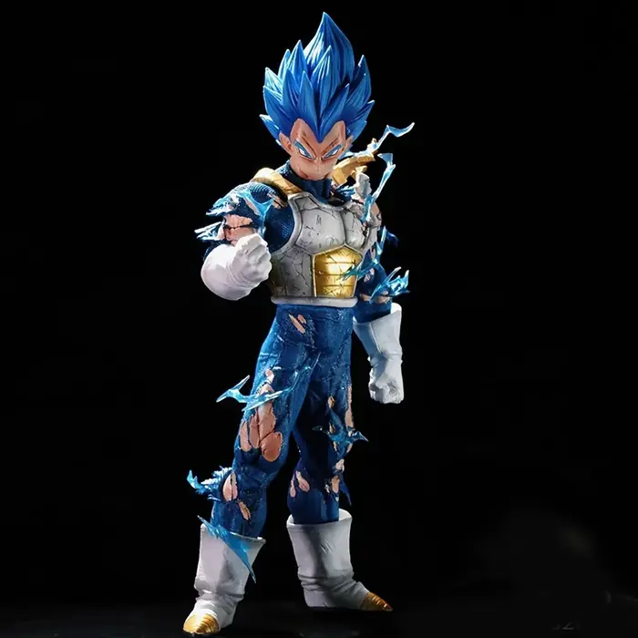 Image de Figurine Vegeta Dragon Ball - 26,5 cm PVC