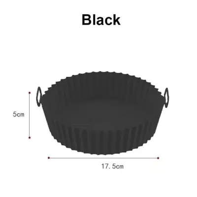 Image de Doublures en Silicone Réutilisables pour Friteuse à Air