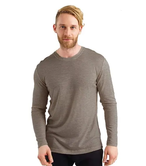 Image de T-shirt en laine mérinos 240g - Thermique & Anti-odeur