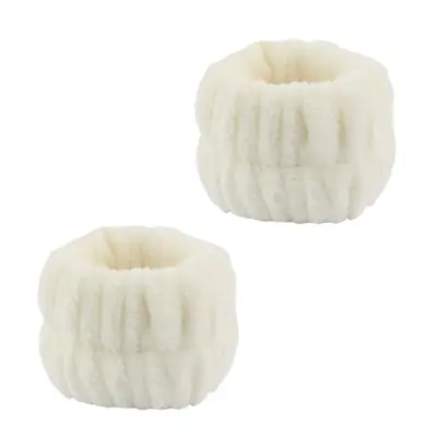 Image de 3 Pièces Spa - Bandeau, Bracelet & Chouchou en Microfibre