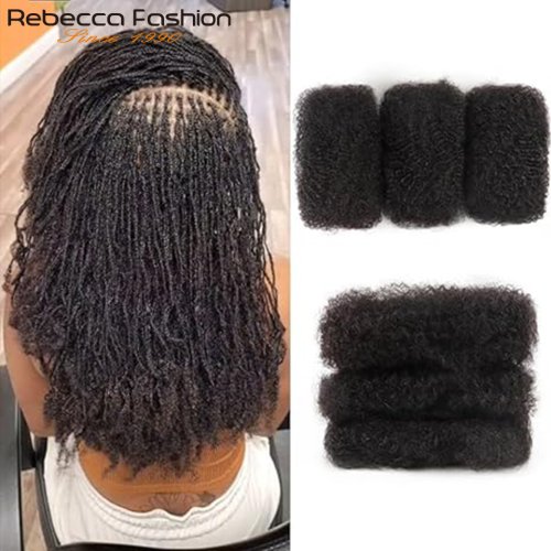 Zdjęcie Gęste Włosy Afro Kinkys do Loków – 50g