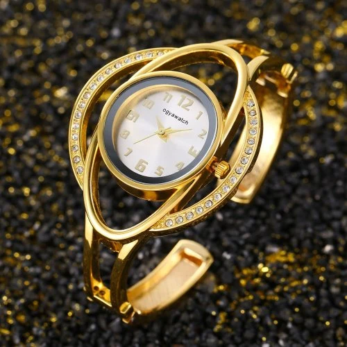 Gold white