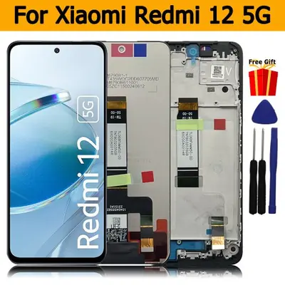 Image de Écran Tactile LCD de Remplacement pour Xiaomi Redmi 12 5G