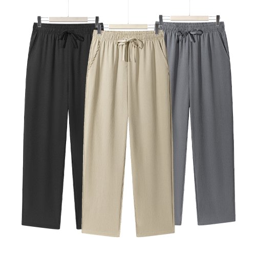 Image de Pantalon Homme Été Décontracté Respirant