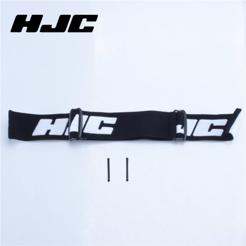 Imagen de Gafas de Esquí HJC con Diadema Antideslizante, Lentes Espejadas para Nieve, Banda Elástica Ajustable y Caja Protectora Incluida