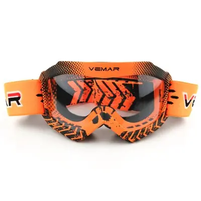 Image de Lunettes Motocross Enfants MX VTT - Protection UV & Anti-Buée