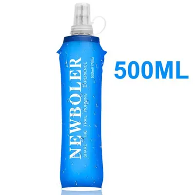 Image de Bouteille d'eau pliable 750ml - Ultra-légère & Compacte