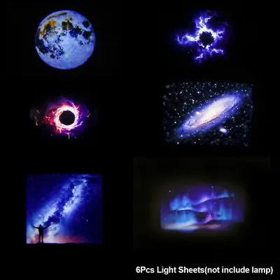Image de Lampe Projetante Lune et Galaxie - Veilleuse Déco