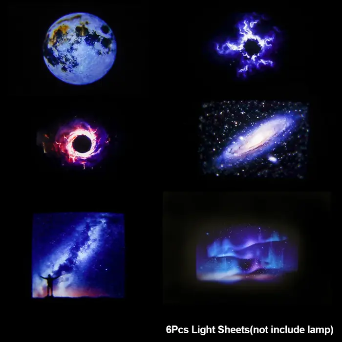 Image de Lampe Projetante Lune et Galaxie - Veilleuse Déco