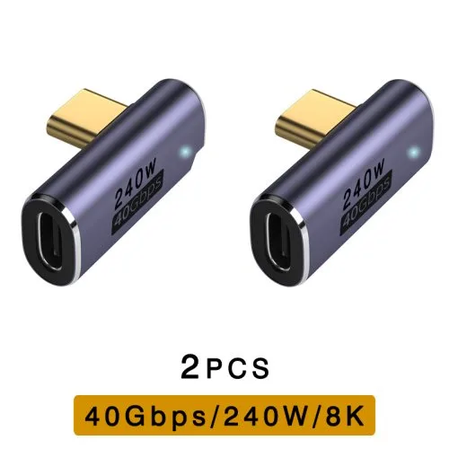 2PCS USB4 40G L1