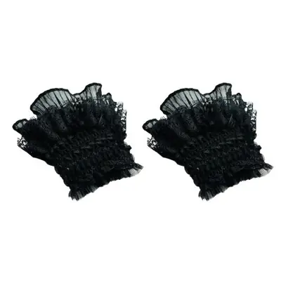 Poignets Gothiques Lolita - Accessoire de Cosplay Élégant