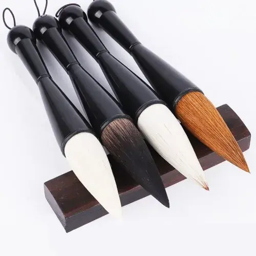 Image de Pinceau de Calligraphie Chinoise Premium