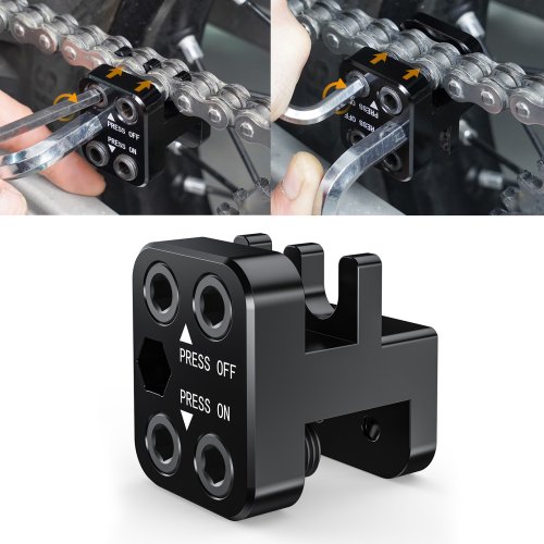 Bild von Kettenpresswerkzeug für Motorräder – Universal für 520/525/530 Ketten
