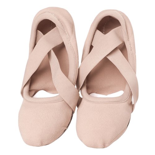 Imagen de Zapatos de Ballet para Mujer y Niñas - Zapatillas de Baile Suaves, Elásticas y Cómodas con Alta Flexibilidad para Danza Clásica y Moderna