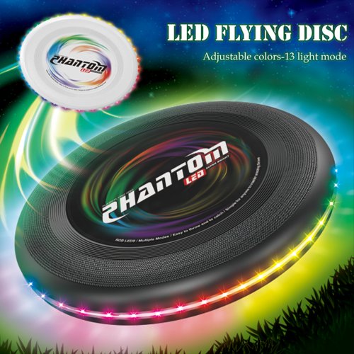 Image de Disque Volant LED Lumineux - Jouet de Plein Air