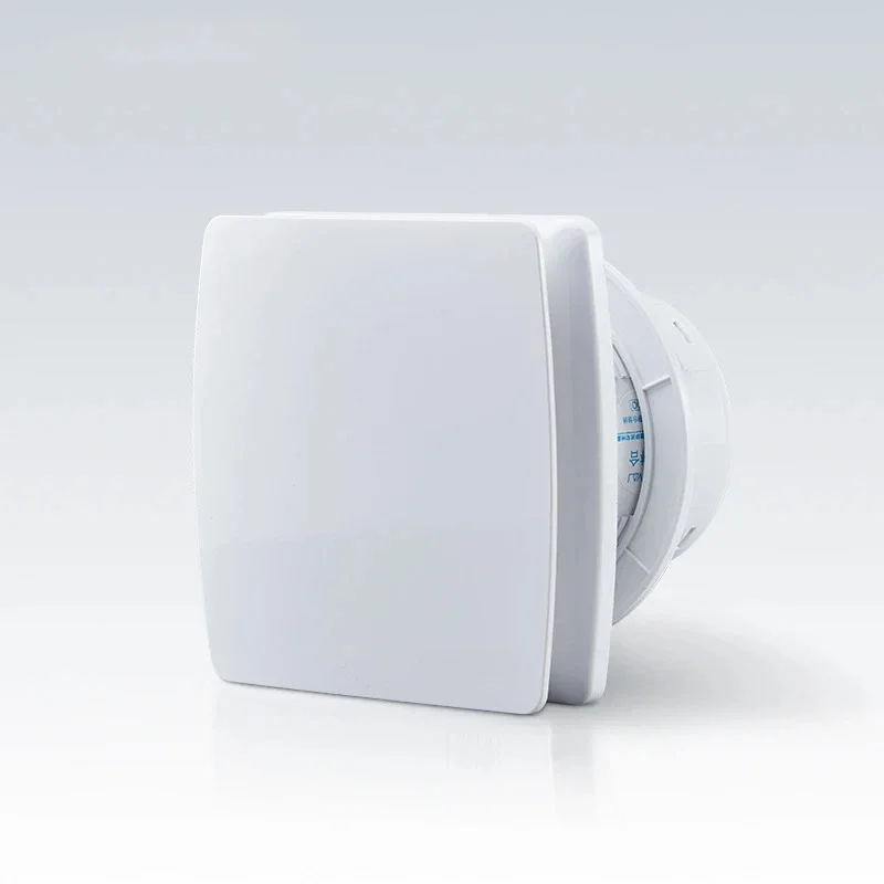 Immagine di Ventilatore di Scarico Silenzioso 220V da 4-6 Pollici per Bagno, Cucina, Camera da Letto e WC - Estrattore Parete per Casa e Hotel