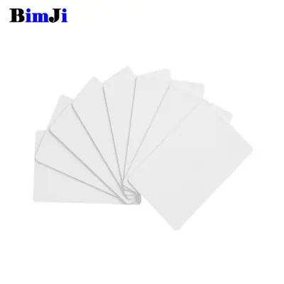 Image de Carte RFID 125 kHz Vierge Réinscriptible EM4305/T5577