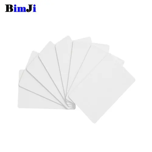 Image de Carte RFID 125 kHz Vierge Réinscriptible EM4305/T5577