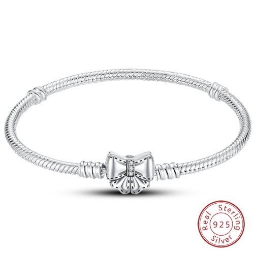 Afbeelding van Zilveren Hartarmband met Ster en Maan – Romantische Sieraden voor Vrouwen