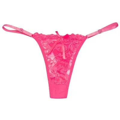 Image de Culottes Dentelle Sexy Transparentes pour Femmes