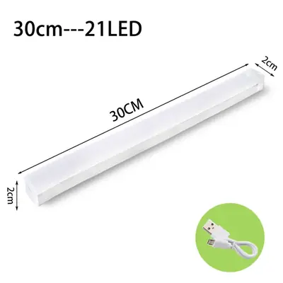 Image de Veilleuse LED avec Capteur de Mouvement - Rechargeable & Portable