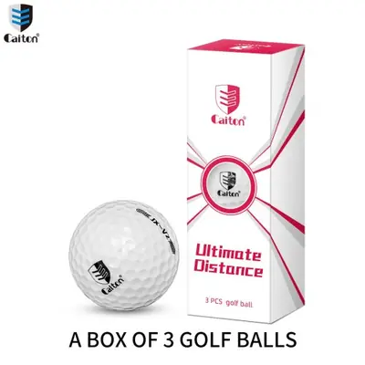 Image de Balle de Golf Ultra Longue Distance - Vol +40 Verges