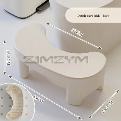 Image de Tabouret de Toilette Épaissi - Comfort Squat Stool