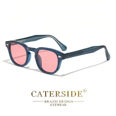 Image de Lunettes de Soleil Rétro Punk UV400 - Style Luxe pour Hommes & Femmes