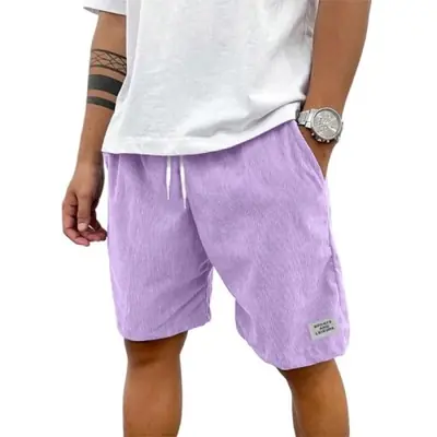 Image de Short d'été en velours côtelé homme - Confort & Style