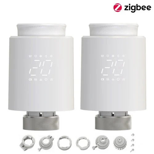 2PCS Zigbee TRV