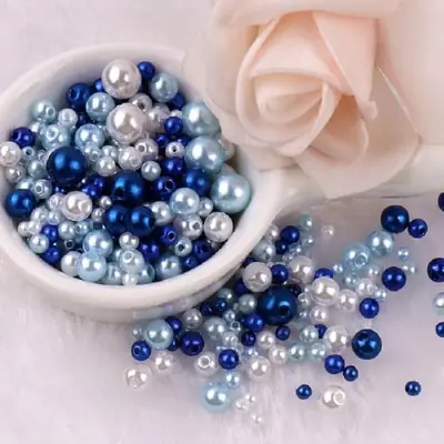 Image de Perles Résine Colorées - 144 Pièces pour Bijoux Artisanaux