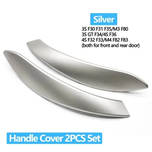Silver Cover 2pcs