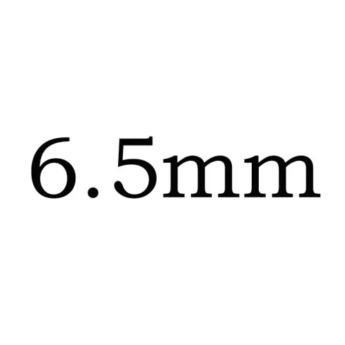 6.5mm 1000pcs