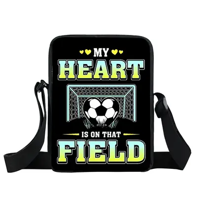 Image de Sac Messager Football pour Enfants