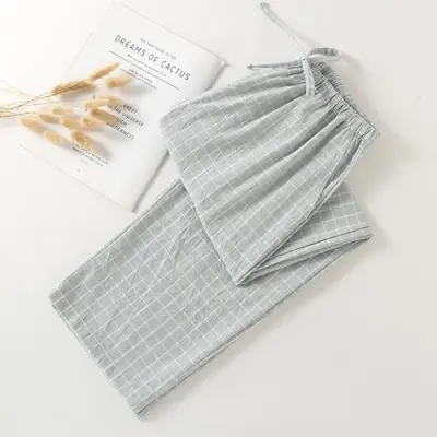 Image de Pyjama Pantalon Femme Grande Taille - Confort Minimaliste
