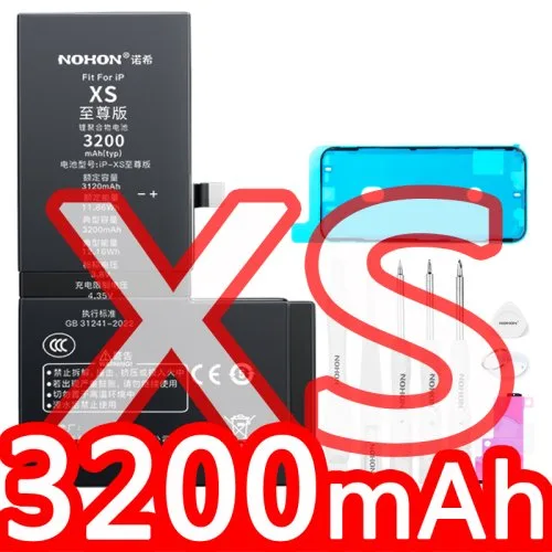 For XS 3200mAh